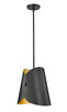 Z-Lite - 1951P11-MB - One Light Pendant - Salone - Matte Black