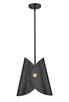 Salone One Light Pendant (1951P11-MB)