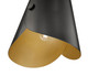 Salone One Light Pendant (1951P11-MB)