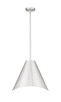 Aria One Light Pendant in Brushed Nickel (224-1952P18-BN)