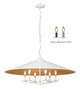 Rialto Six Light Pendant (1953-32MW)