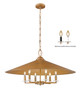 Rialto Six Light Pendant (1953-32SGD)