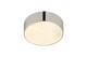 Harley Three Light Flush Mount in Chrome (224-2302F3-CH)