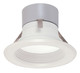 Satco - S9124 - LED Downlight Retrofit - Frosted White