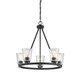 Calhoun Five Light Chandelier (1-1021-5-89)