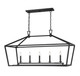 Townsend Five Light Linear Chandelier (1-324-5-89)
