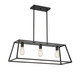 Denton Three Light Linear Chandelier (1-326-3-44)