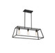 Denton Three Light Linear Chandelier (1-326-3-44)