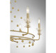Iris Six Light Chandelier (1-3804-6-142)