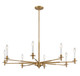 Jasmine Eight Light Chandelier (1-4412-8-322)