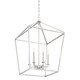 Townsend Six Light Pendant (3-422-6-SN)
