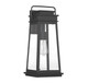 Boone One Light Outdoor Wall Lantern (5-813-BK)