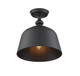 Berg One Light Semi-Flush Mount (6-3750-1-89)