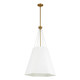 Manila Three Light Pendant (PD545622AGWL)