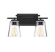 Savoy House - 8-1020-2-BK - Two Light Bath Bar - Calhoun - Black