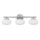 Barrow Three Light Bathroom Vanity (8-1050-3-SN)