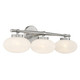 Barrow Three Light Bathroom Vanity (8-1050-3-SN)