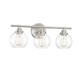 Carson Three Light Bath Bar (8-4050-3-SN)
