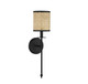 Jaylar One Light Wall Sconce (9-1649-1-89)