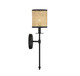 Jaylar One Light Wall Sconce (9-1649-1-89)