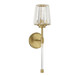 Garnet One Light Wall Sconce (9-6001-1-322)