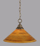 Toltec Lighting - 10-BN-414 - One Light Pendant - Any - Brushed Nickel