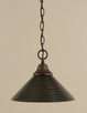 Toltec Lighting - 10-BRZ-442 - One Light Pendant - Any - Bronze