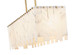 Viviana Five Light Linear Chandelier (345-40L-RB)