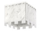 Viviana Four Light Flush Mount (345F13-PN)