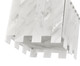 Viviana Four Light Flush Mount (345F13-PN)