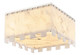 Viviana Nine Light Flush Mount (345F20-PN)