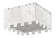 Viviana Nine Light Flush Mount (345F20-PN)