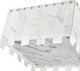 Viviana Nine Light Flush Mount (345F20-PN)