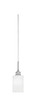 Toltec Lighting - 1152-BN-3001 - One Light Mini Pendant - Edge - BN