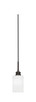 Toltec Lighting - 1152-ES-3001 - One Light Mini Pendant - Edge - Espresso