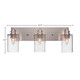 Edge Three Light Bath Bar (1163-BN-300)