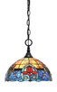 Toltec Lighting - 11-MB-9359 - One Light Mini Pendant - Chain - Matte Black