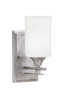 Toltec Lighting - 131-AS-3001 - One Light Wall Sconce - Uptowne - Aged Silver