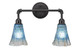 Toltec Lighting - 182-DG-725 - Two Light Bath Bar - Vintage - Dark Granite