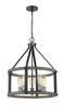 Kirkland Five Light Chandelier (472-5D-ABB)