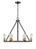 Kirkland Six Light Chandelier (472-6RM)