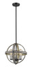 Kirkland Three Light Pendant (472B14-ABB)