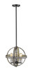 Kirkland Three Light Pendant (472B14-ABB)