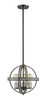 Kirkland Three Light Pendant (472B14-ABB)