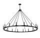 Barclay 16 Light Chandelier (482R-16MB)