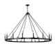 Barclay 16 Light Chandelier (482R-16MB)