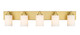 Soledad Five Light Vanity (485-5V-BG)