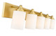 Soledad Five Light Vanity (485-5V-BG)