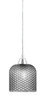 Toltec Lighting - 22-CH-4912 - One Light Mini Pendant - Any - Chrome