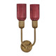 Verde Two Light Wall Sconce (519621STB/MGNT)